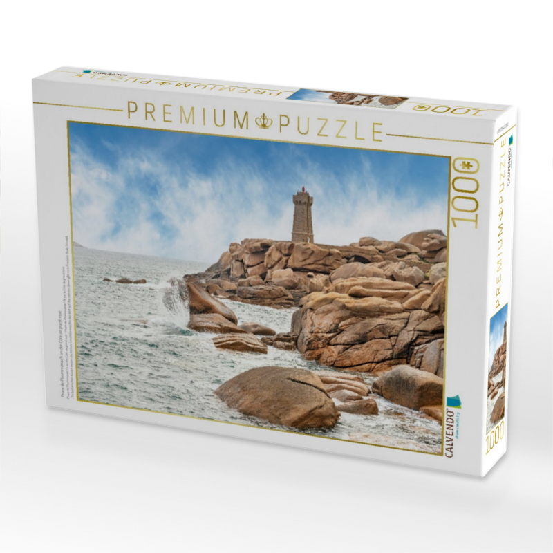 Phare de Ploummanac'h an der Côte de granit rose