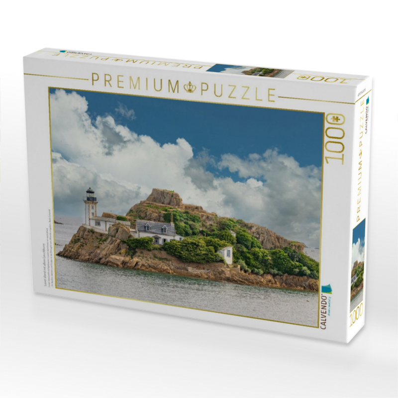 Louet island mit altem Leuchtturm