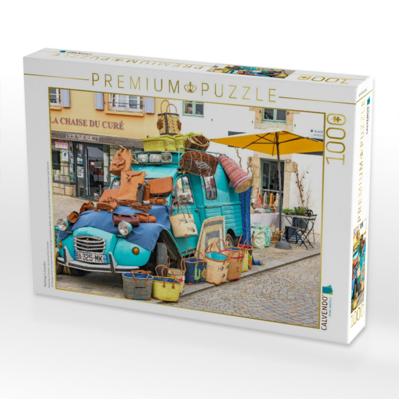 Markttag in Carantec