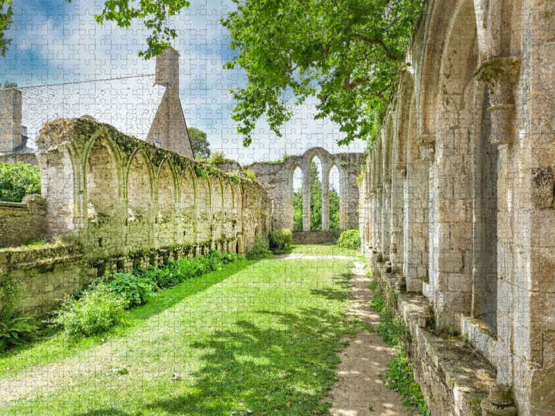 Abbaye Beauport in der Nähe von Paimpol