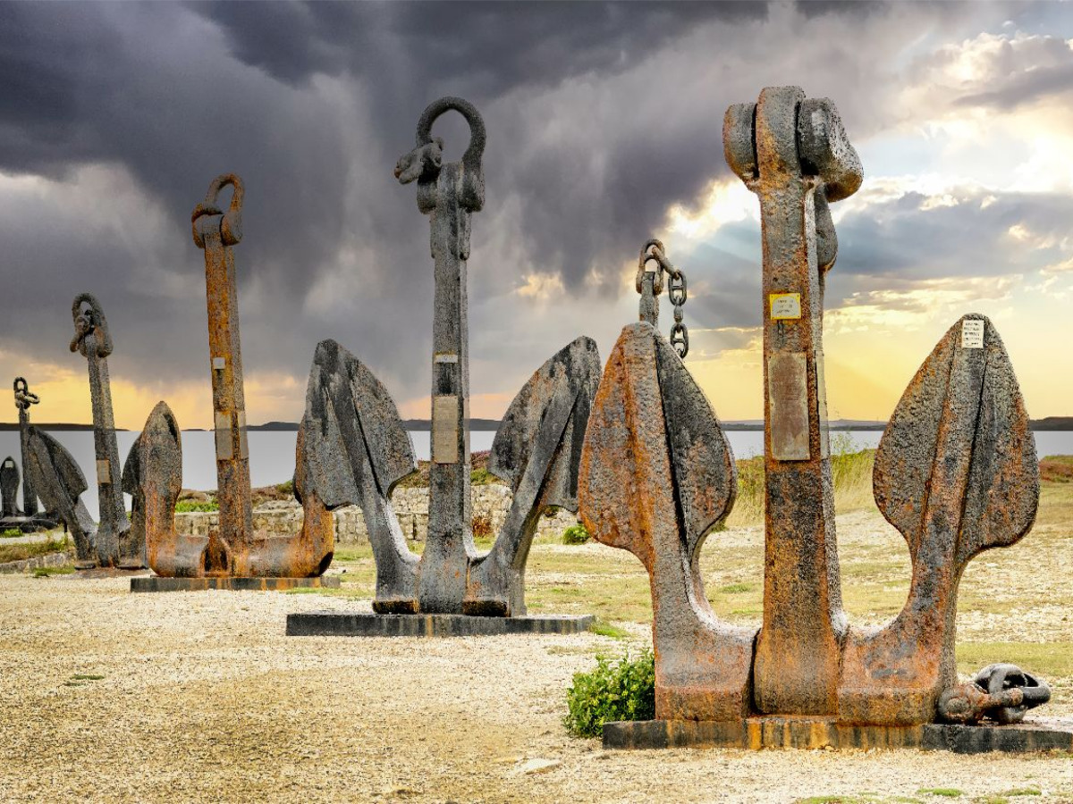 Ein Motiv aus dem Kalender Mystische Bretagne