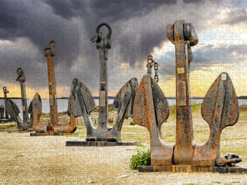 Ein Motiv aus dem Kalender Mystische Bretagne