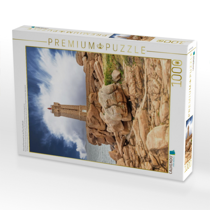 Phare de Ploumanac'h an der Rosa Granitküste