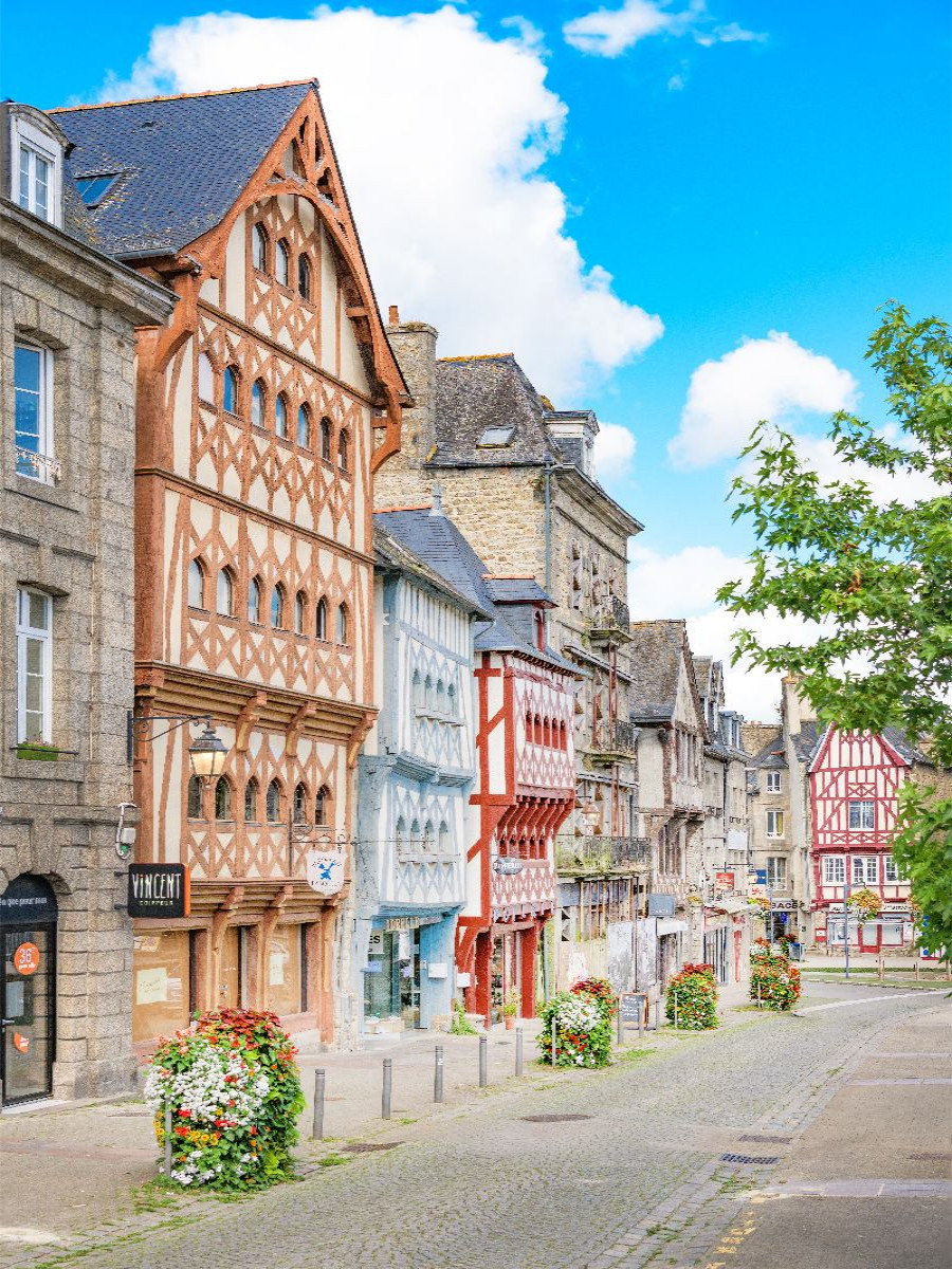 Vieille ville de Guingamp