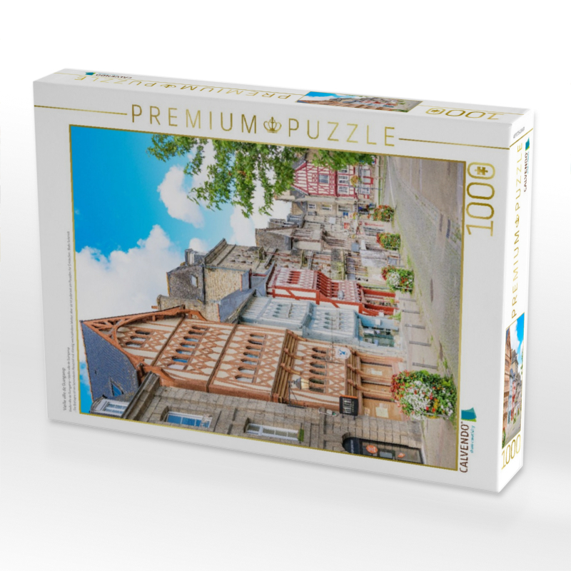 Vieille ville de Guingamp