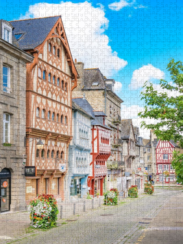 Vieille ville de Guingamp