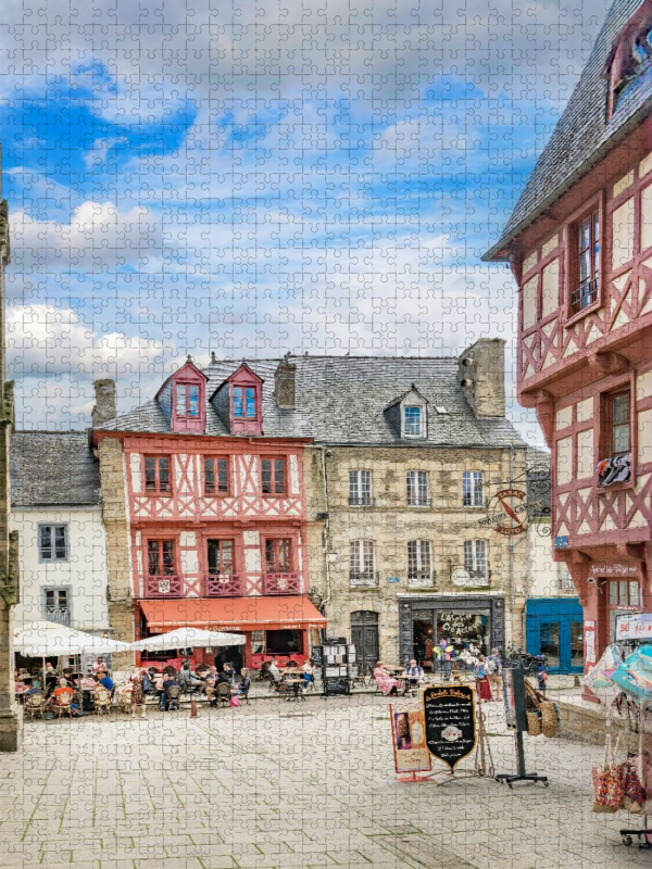 Vieille ville historique de Josselin