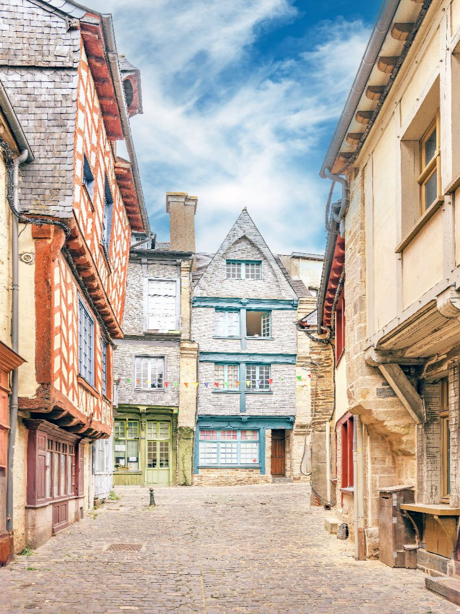 Vieille ville de Vitré