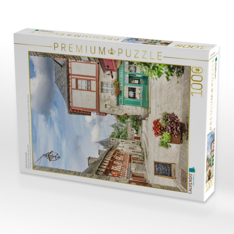 Vieille ville de Josselin