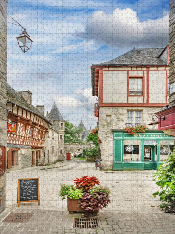 Vieille ville de Josselin