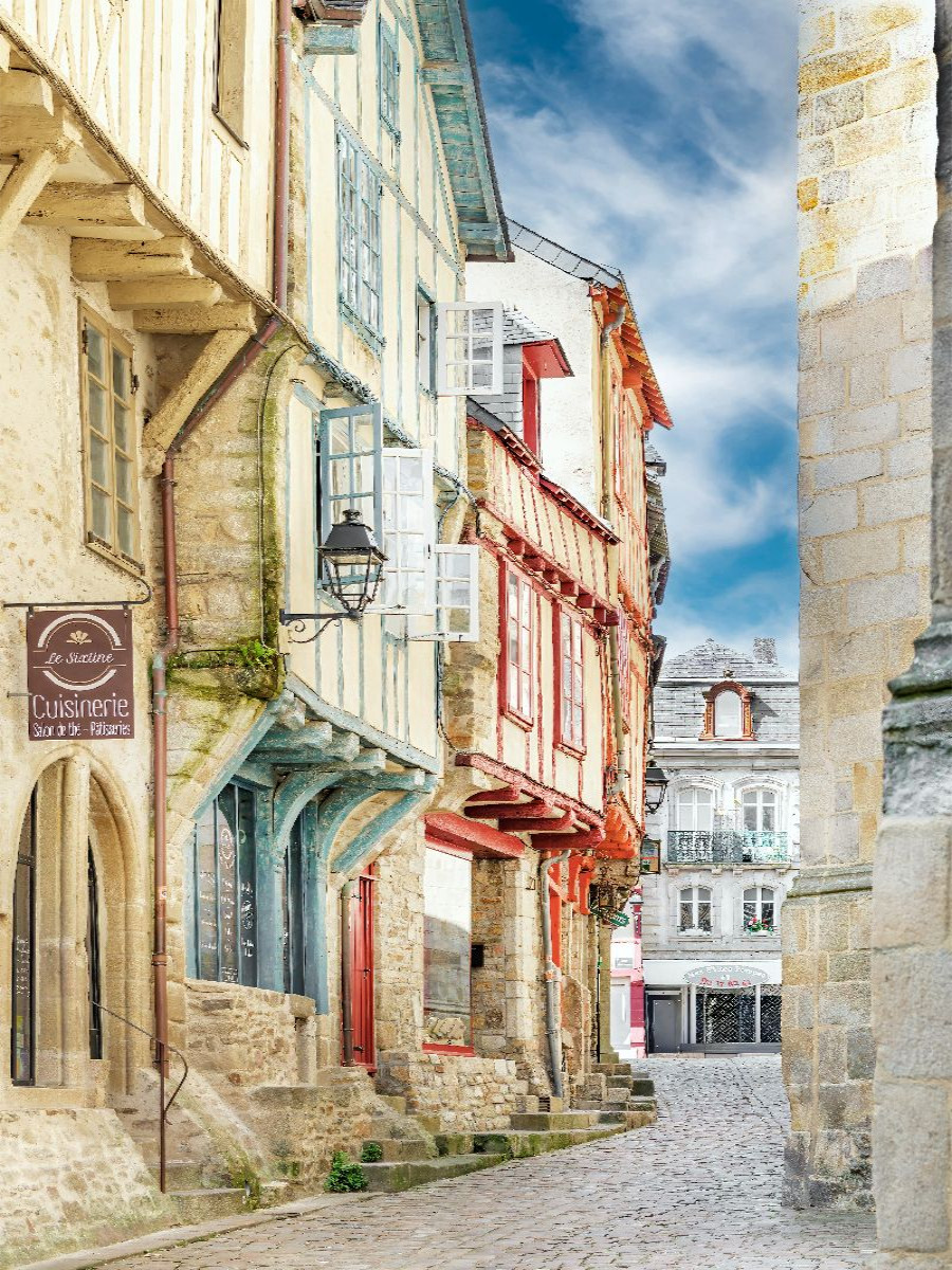 Vieille ville de Vannes