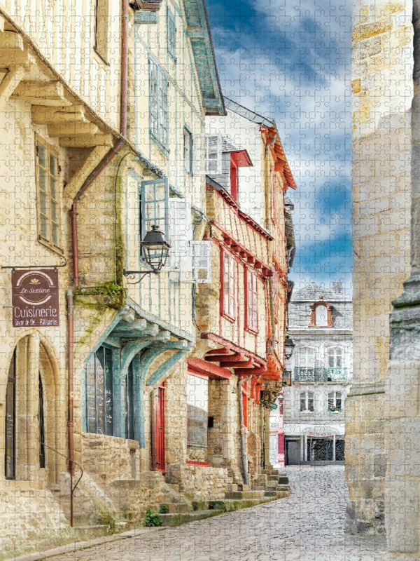 Vieille ville de Vannes