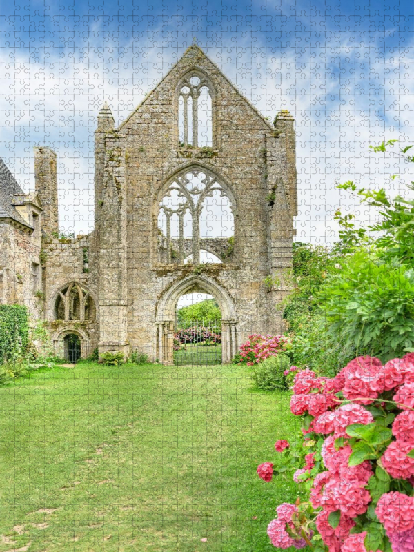 Abbaye de Beaufort bei Paimpol