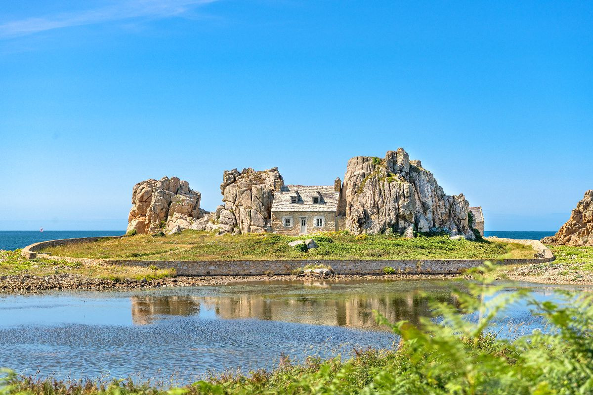 Ein Motiv aus dem Kalender Sagenhafte Bretagne