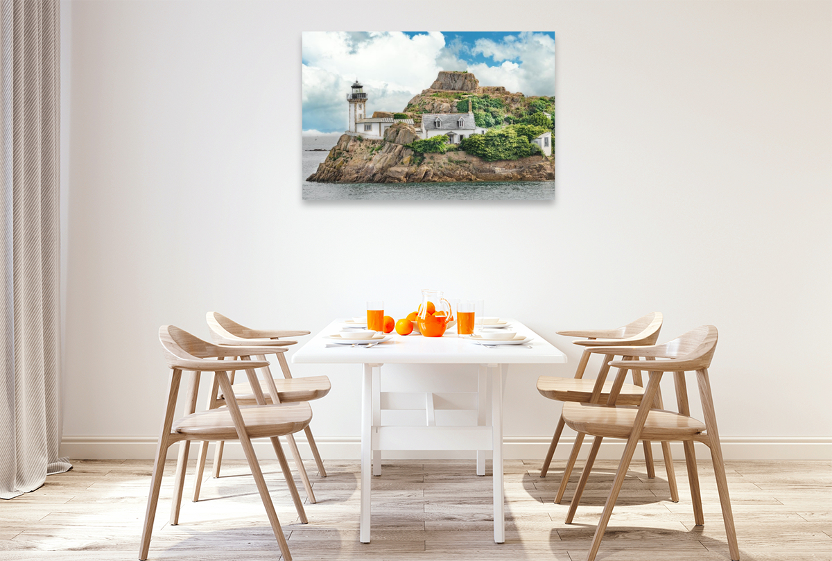 Phare de I'île Louet island