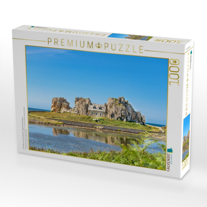 Ein Motiv aus dem Kalender Sagenhafte Bretagne