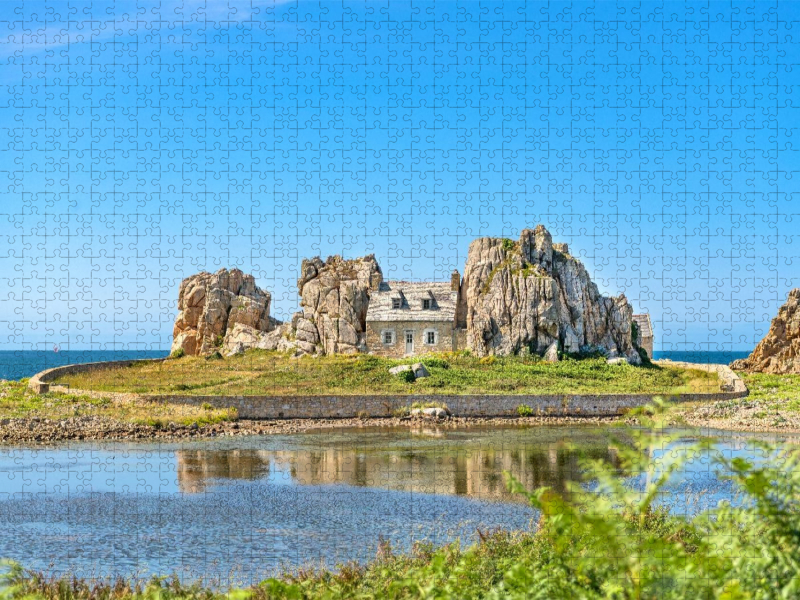 Ein Motiv aus dem Kalender Sagenhafte Bretagne