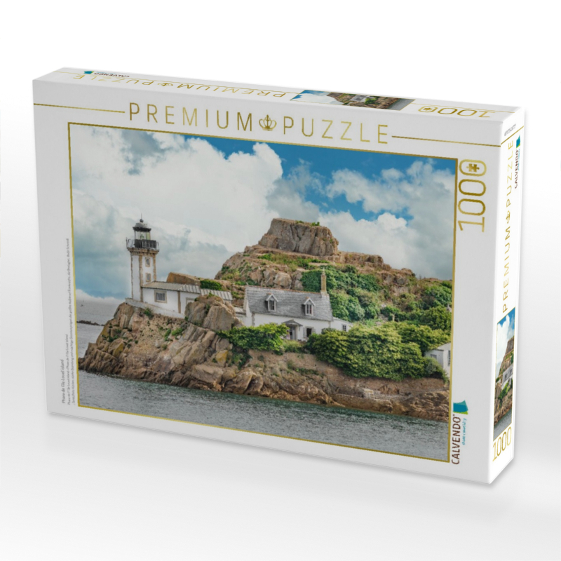 Phare de I'île Louet island