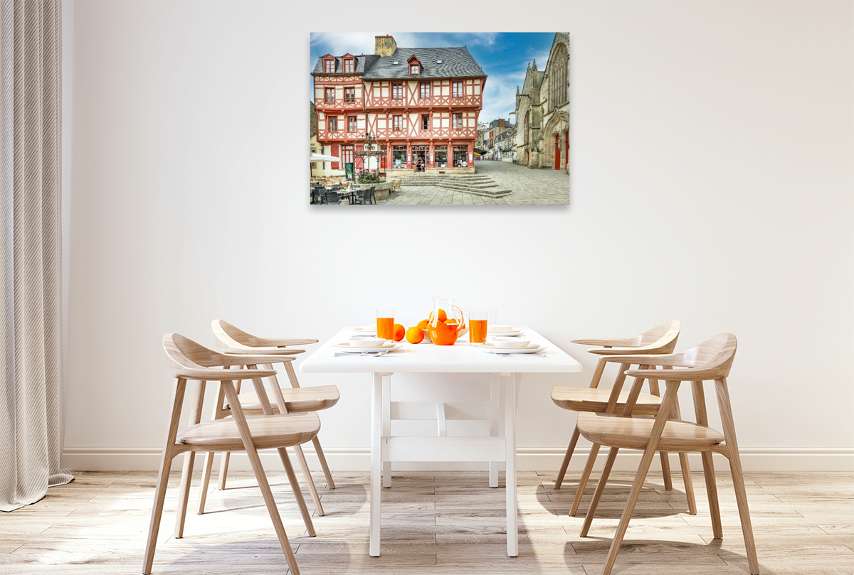 Vieille ville de Josselin