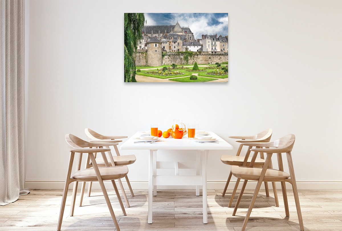 Remparts de la ville de Vannes