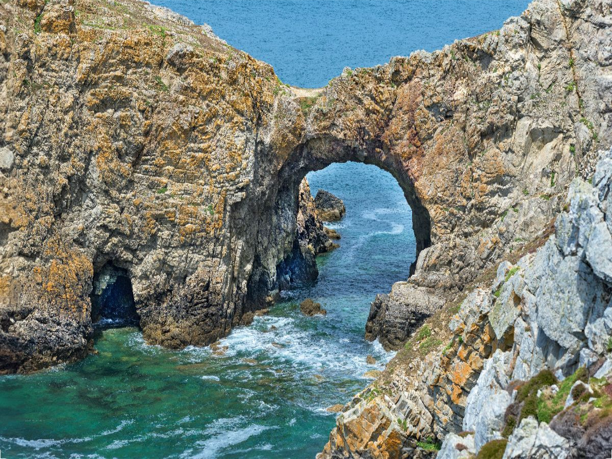 Ein Motiv aus dem Kalender Bretagne, wild und schön