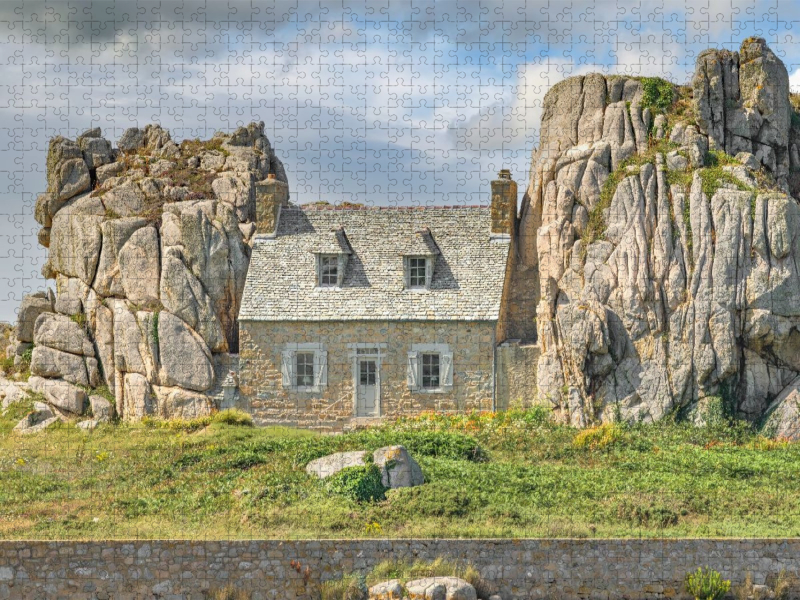 Le goeffre de Plougrescant