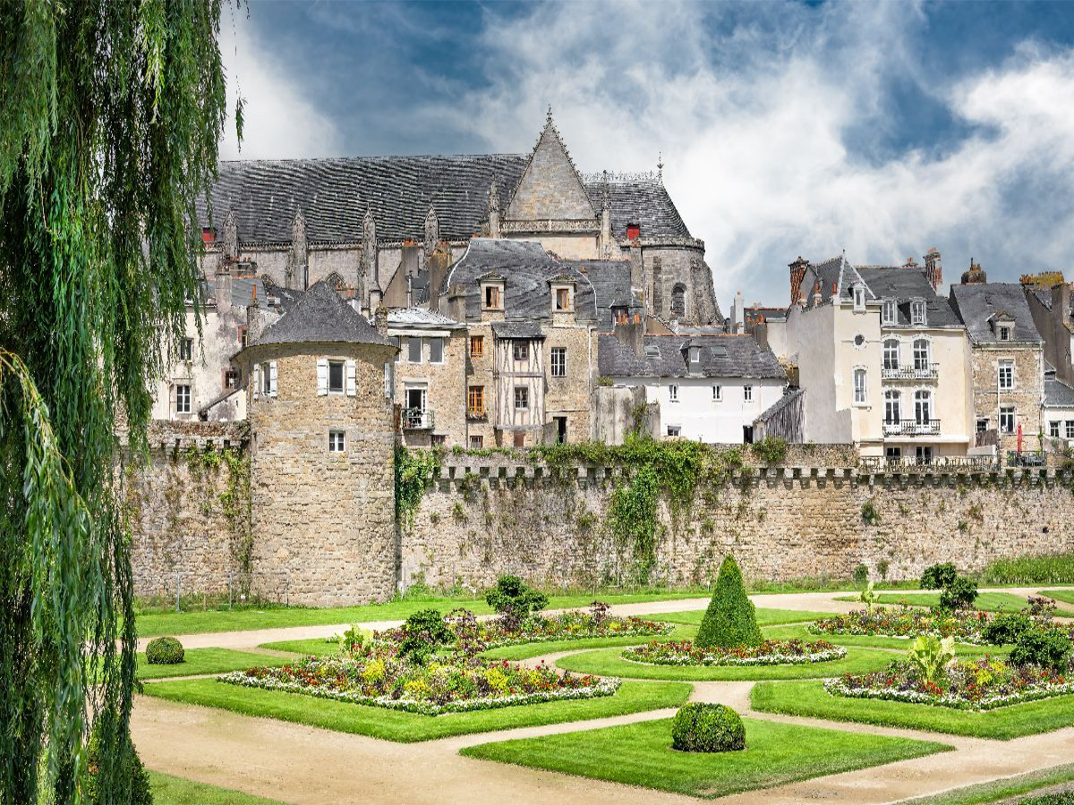 Remparts de la ville de Vannes