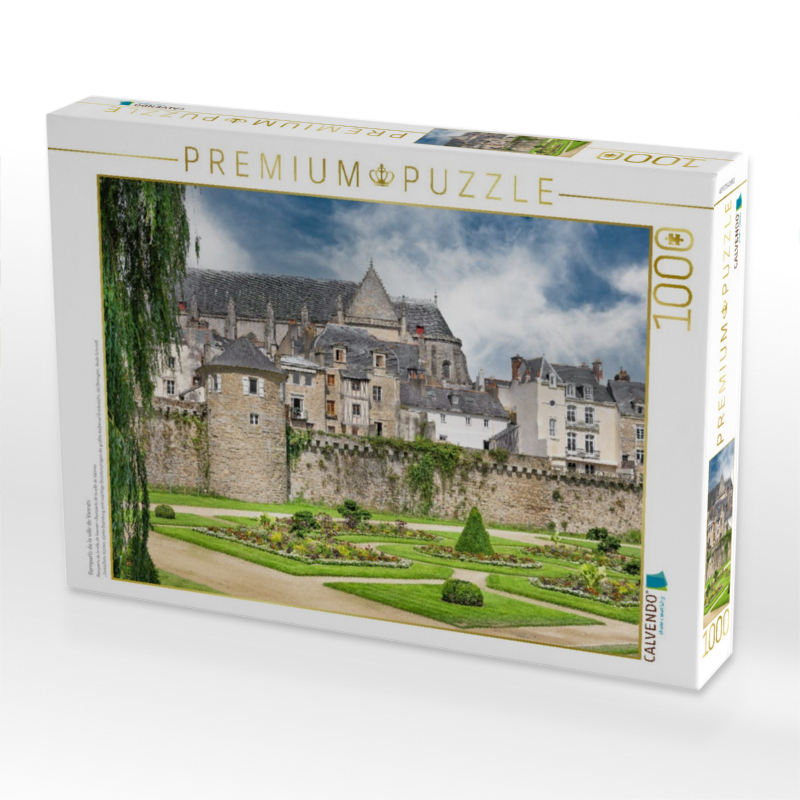 Remparts de la ville de Vannes