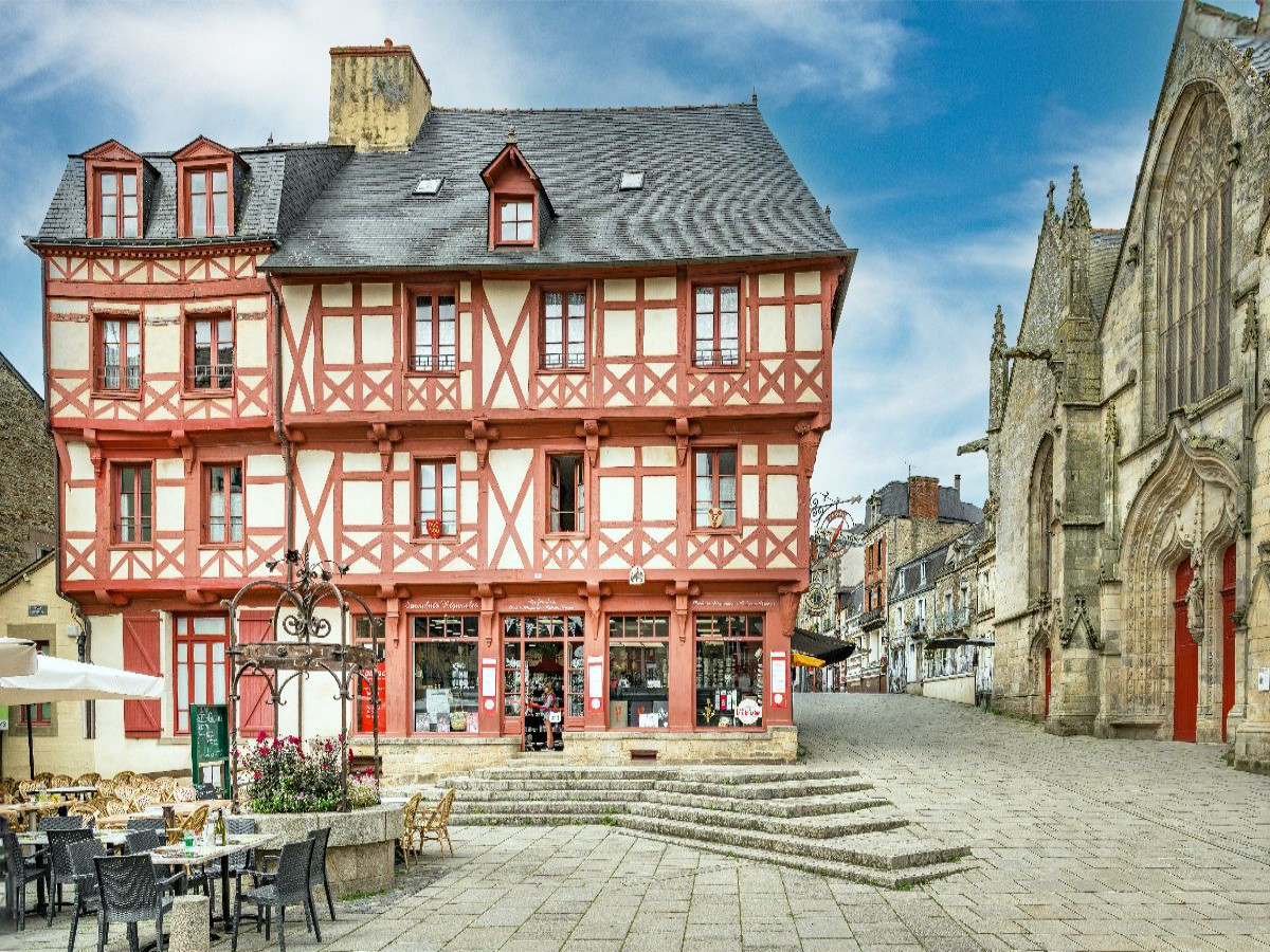 Vieille ville de Josselin