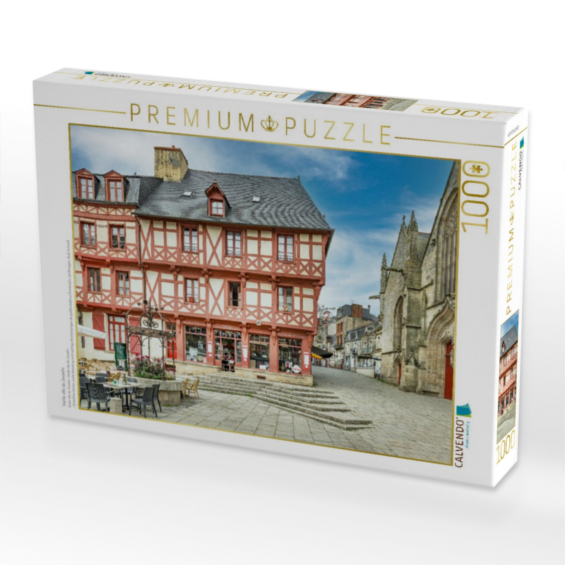 Vieille ville de Josselin