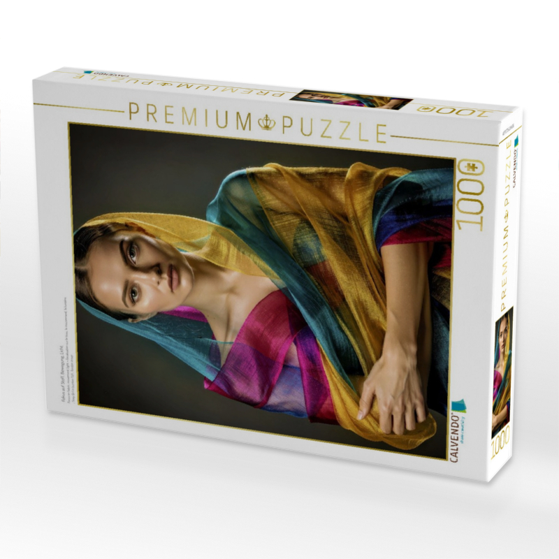 Fokus auf Stoff, Bewegung, Licht.