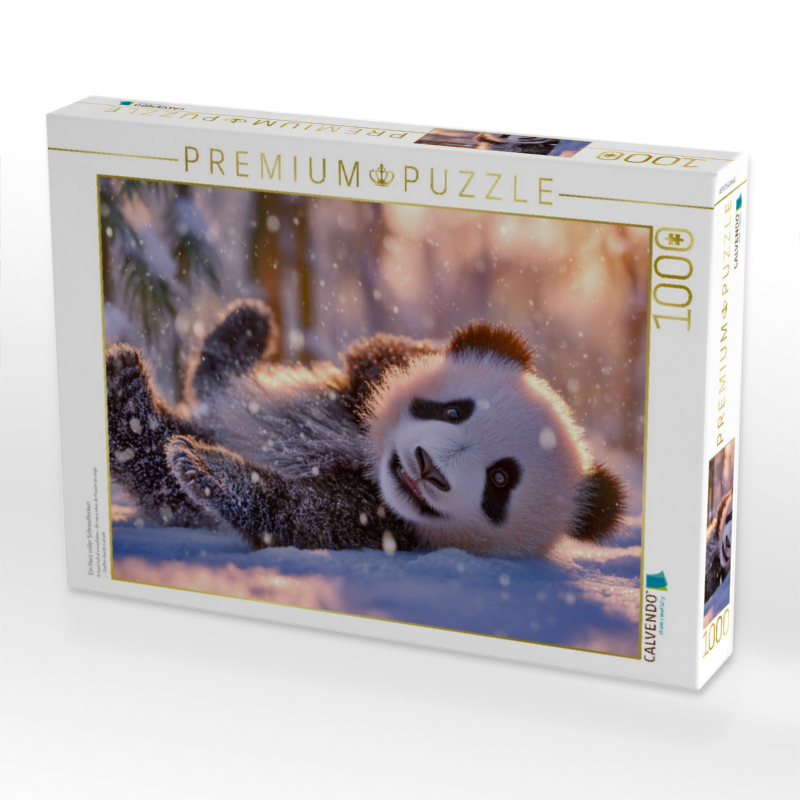 Ein Herz voller Schneeflocken