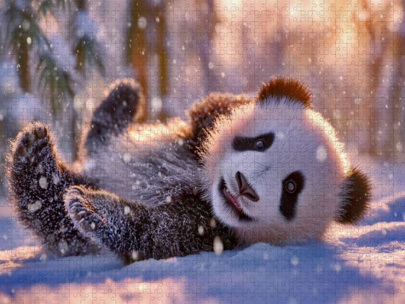 Ein Herz voller Schneeflocken