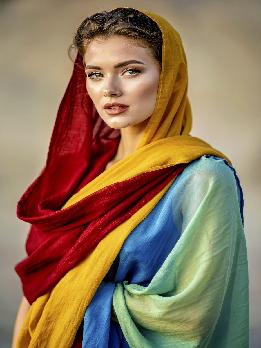 Tüll, der jede Bewegung zum Moment macht.