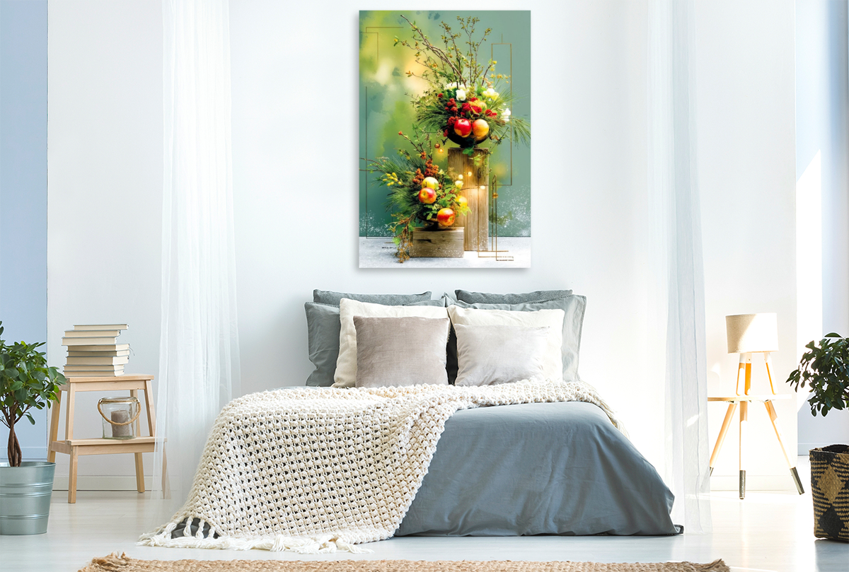 Winterlicht in Form gebracht