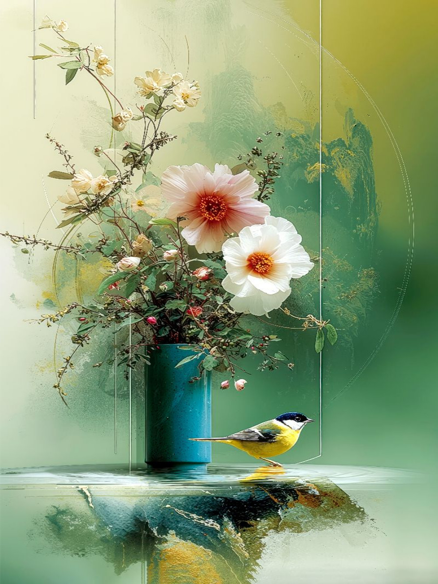 Ein Augenblick des Sommers