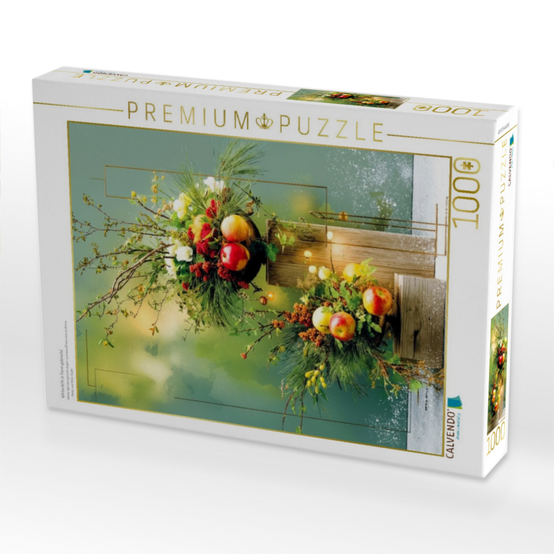 Winterlicht in Form gebracht