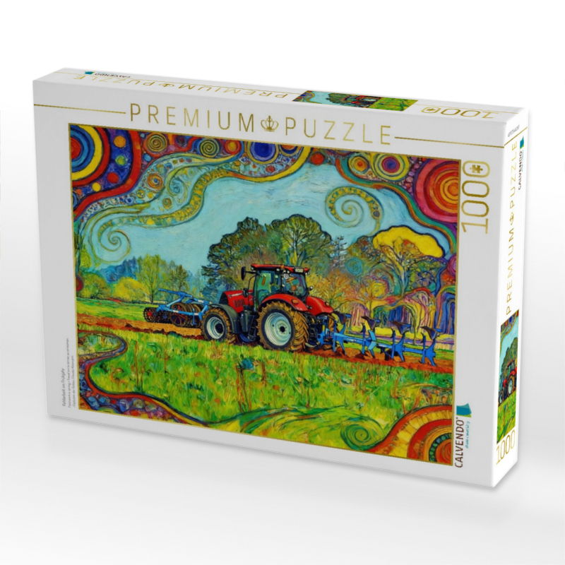 Feldarbeit im Frühjahr