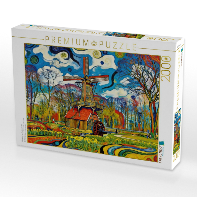 Alte Wind- und Wassermühle