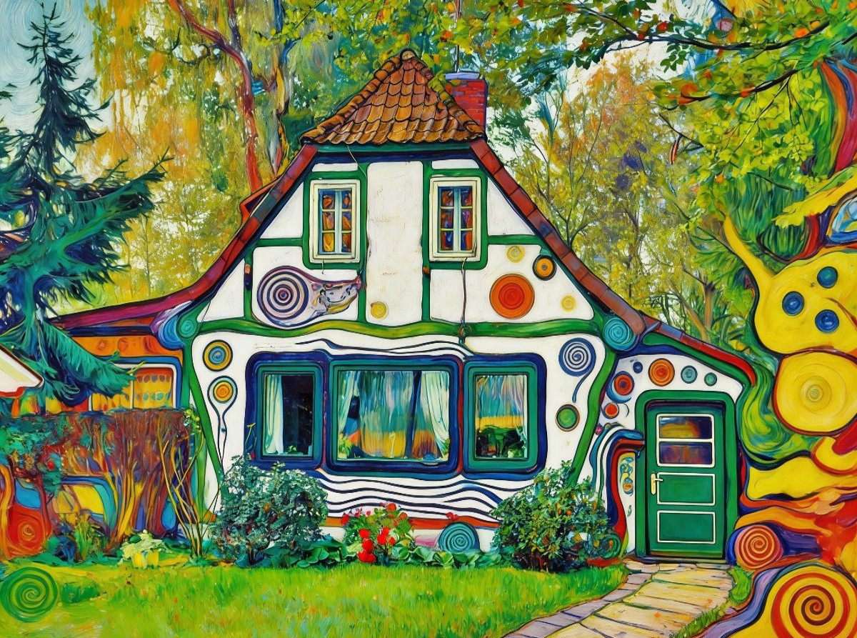 Gemütliche Bauernkate