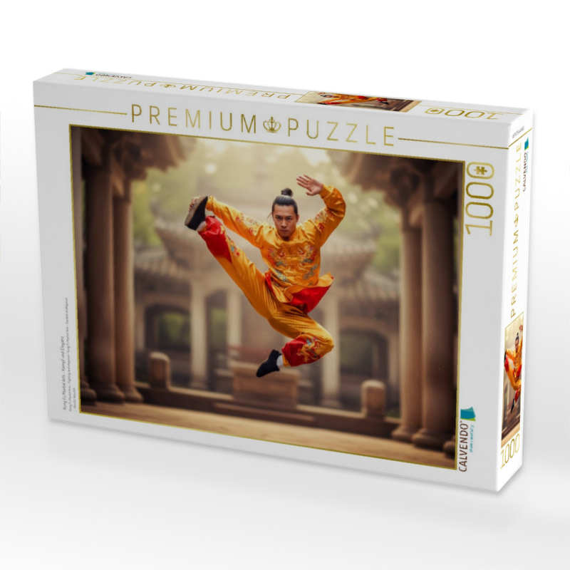 Kung Fu Martial Arts - Kampf und Eleganz