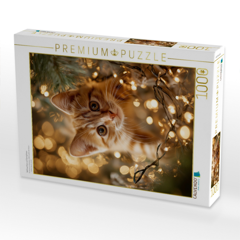 Weihnachten auf Samtpfoten