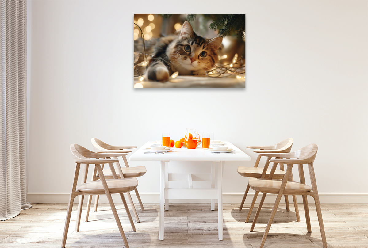 Weihnachten auf Samtpfoten