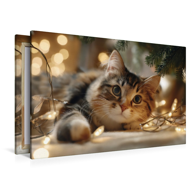 Weihnachten auf Samtpfoten