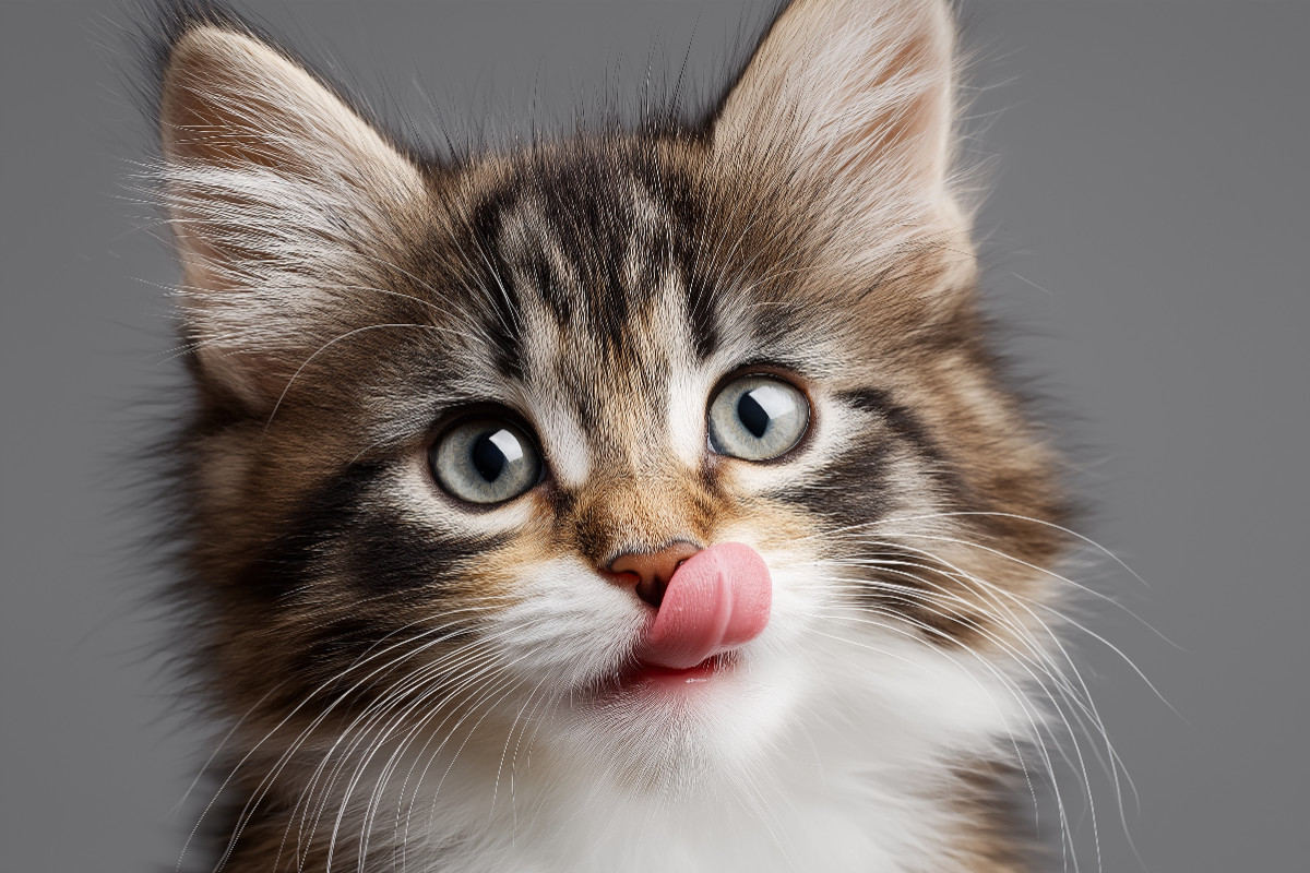 Ein Motiv aus dem Kalender Miau macht glücklich