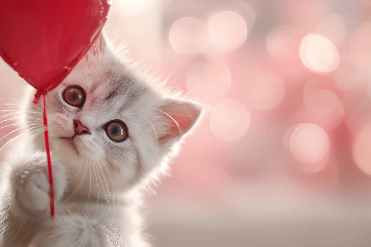 Herzklopfen auf Samtpfoten