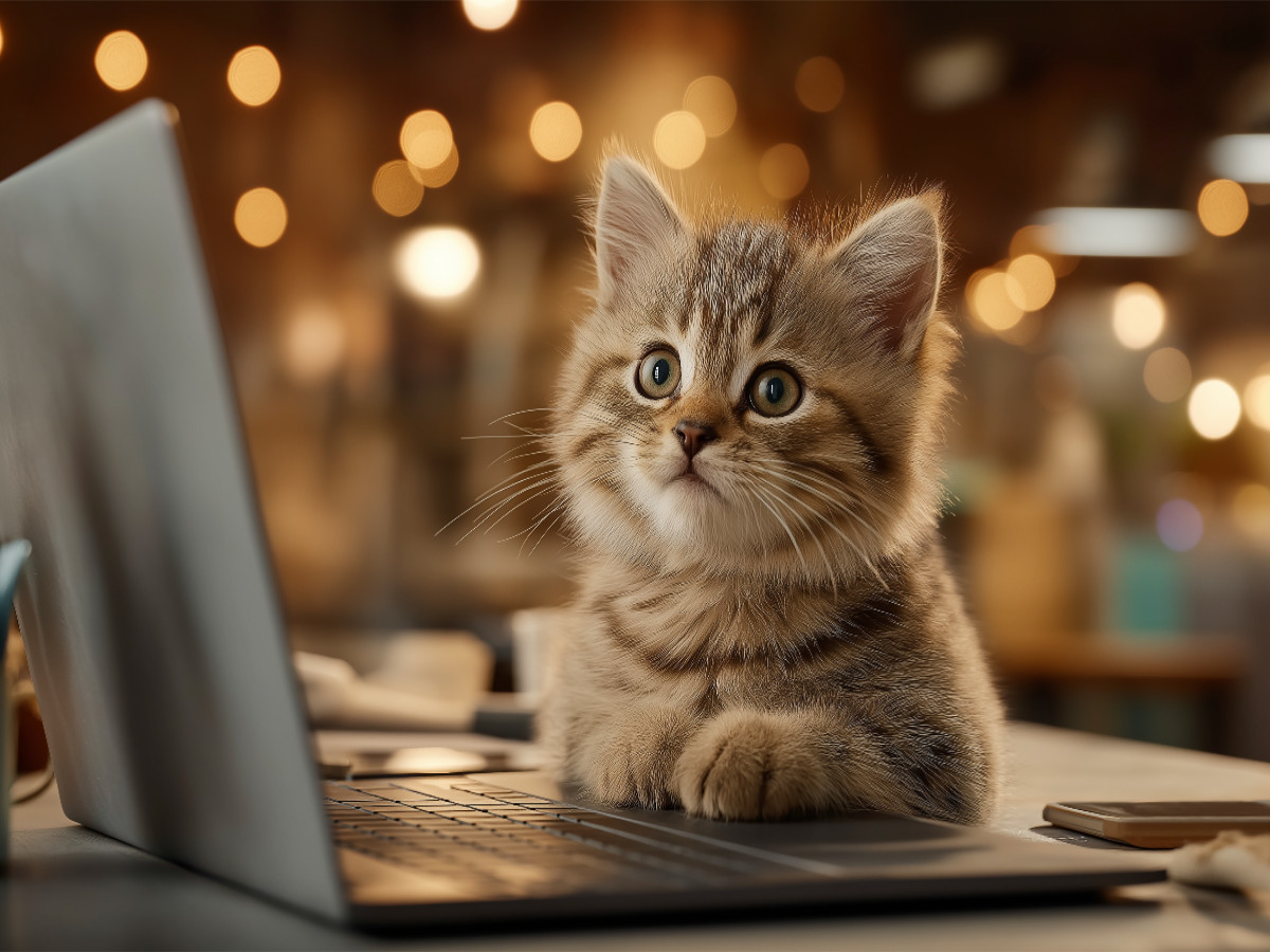 Chef auf vier Pfoten