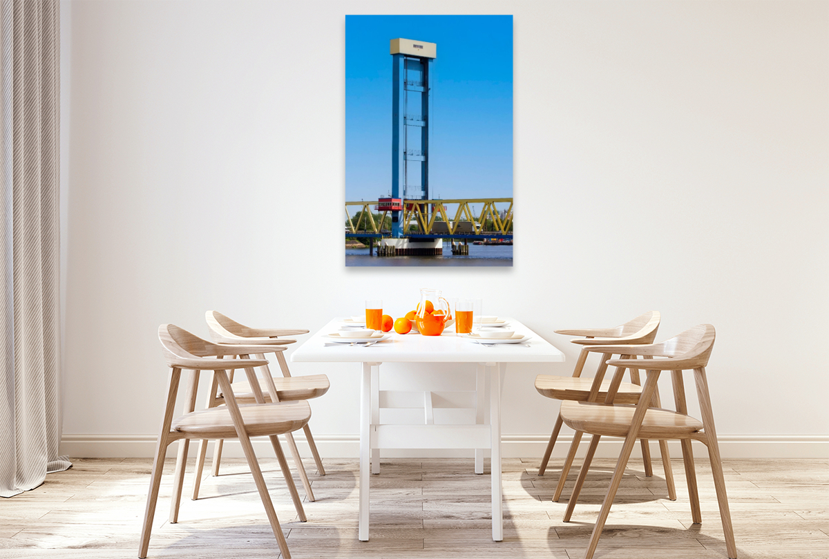 Kattwykbruecke über die Suederelbe,Hamburg, Deutschland