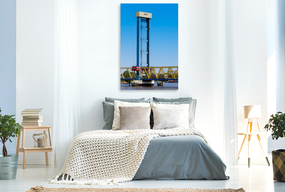 Kattwykbruecke über die Suederelbe,Hamburg, Deutschland