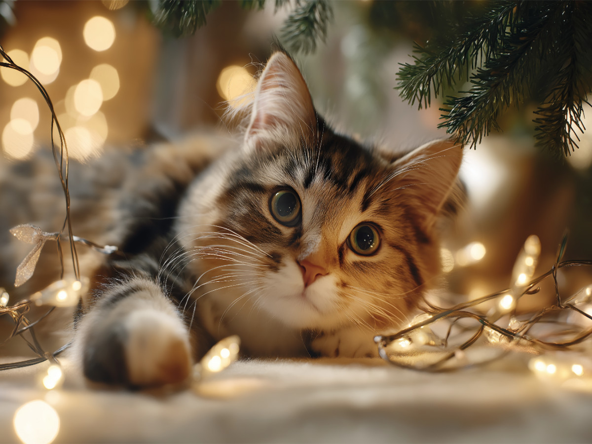 Weihnachten auf Samtpfoten